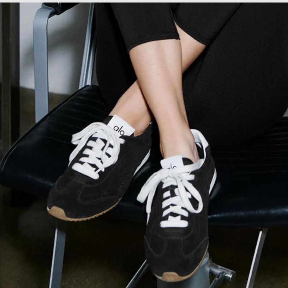 ALO Black Sunset Sneakers